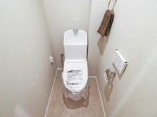 【東京都/府中市住吉町】ラヴィラ府中多摩川 トイレ