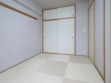 【東京都/府中市住吉町】ラヴィラ府中多摩川 和室