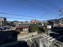 【東京都/府中市白糸台】府中ブライトヒルズ 眺望：サービスバルコニーからの眺望