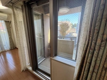 【東京都/府中市白糸台】府中ブライトヒルズ バルコニー