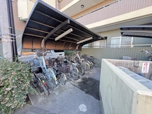 【東京都/府中市白糸台】府中ブライトヒルズ 駐輪場