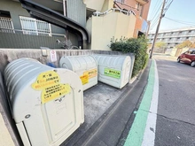 【東京都/府中市白糸台】府中ブライトヒルズ 共用部：ゴミ置場