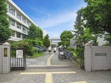 【東京都/府中市白糸台】府中ブライトヒルズ 府中市立府中第六中学校（現地より約850m）：