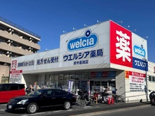 【東京都/府中市是政】リムザ ウエルシア 府中是政店（現地より約110m）