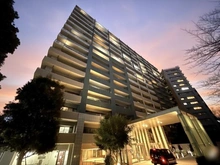 【東京都/多摩市連光寺】ライオンズ聖蹟桜ヶ丘パシーナ C棟 外観：当該C棟