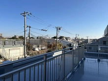 【東京都/中野区鷺宮】テラス鷺ノ宮ラディウス 眺望：ルーフバルコニーから