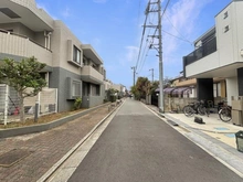 【東京都/中野区鷺宮】テラス鷺ノ宮ラディウス 前面道路