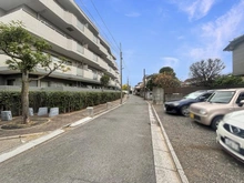 【東京都/中野区鷺宮】テラス鷺ノ宮ラディウス 前面道路