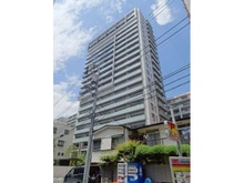 【東京都/府中市寿町】プラウドタワー府中寿町 外観