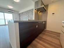 【東京都/府中市寿町】プラウドタワー府中寿町 キッチン