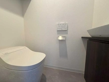 【東京都/府中市寿町】プラウドタワー府中寿町 トイレ