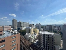 【東京都/府中市寿町】プラウドタワー府中寿町 眺望：バルコニーから