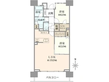 【東京都/府中市寿町】プラウドタワー府中寿町 間取り図