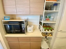 【東京都/多摩市関戸】ブリリアタワー聖蹟桜ヶ丘ブルーミングレジデンス キッチン