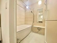 【東京都/多摩市関戸】ブリリアタワー聖蹟桜ヶ丘ブルーミングレジデンス 浴室