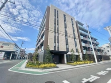 【東京都/府中市緑町】ファインスクエア府中緑町 外観