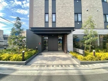 【東京都/府中市緑町】ファインスクエア府中緑町 エントランス