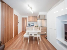 【東京都/府中市緑町】ファインスクエア府中緑町 リビング・ダイニング