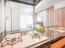 【東京都/府中市緑町】ファインスクエア府中緑町 キッチン