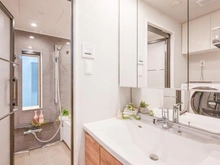 【東京都/府中市緑町】ファインスクエア府中緑町 洗面所