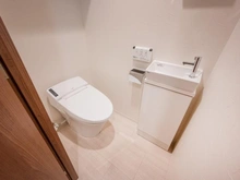 【東京都/府中市緑町】ファインスクエア府中緑町 トイレ