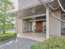 【東京都/府中市住吉町】プラウド府中中河原 アプローチ