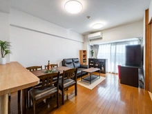 【神奈川県/横浜市戸塚区矢部町】サングレイス戸塚スカイガーデン リビング・ダイニング