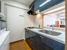 【神奈川県/横浜市戸塚区矢部町】サングレイス戸塚スカイガーデン キッチン