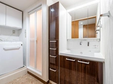 【神奈川県/横浜市戸塚区矢部町】サングレイス戸塚スカイガーデン 洗面所