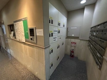 【神奈川県/横浜市戸塚区矢部町】サングレイス戸塚スカイガーデン 宅配BOX