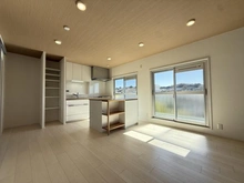 【神奈川県/横浜市港南区港南台】港南台めじろ団地 48号棟 リビング・ダイニング