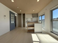 【神奈川県/横浜市港南区港南台】港南台めじろ団地 48号棟 リビング・ダイニング