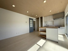 【神奈川県/横浜市港南区港南台】港南台めじろ団地 48号棟 リビング・ダイニング