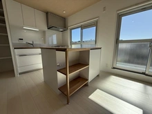 【神奈川県/横浜市港南区港南台】港南台めじろ団地 48号棟 キッチン：クリナップ　作業台