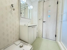 【神奈川県/横浜市港南区港南台】港南台めじろ団地 48号棟 洗面所