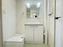 【神奈川県/横浜市港南区港南台】港南台めじろ団地 48号棟 洗面所