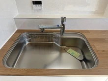 【神奈川県/横浜市港南区港南台】港南台めじろ団地 48号棟 キッチン：シンク