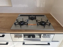 【神奈川県/横浜市港南区港南台】港南台めじろ団地 48号棟 キッチン：三口コンロ