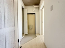 【神奈川県/横浜市港南区港南台】港南台めじろ団地 48号棟 玄関・廊下