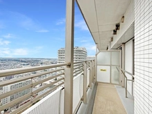 【神奈川県/横浜市戸塚区品濃町】ニューシティ東戸塚タワーズシティ1st 眺望：バルコニーから