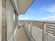 【神奈川県/横浜市戸塚区品濃町】ニューシティ東戸塚タワーズシティ1st 眺望：バルコニーから