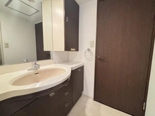 【神奈川県/横浜市戸塚区品濃町】ニューシティ東戸塚アーバンハイツ丘の街 6号棟 洗面所