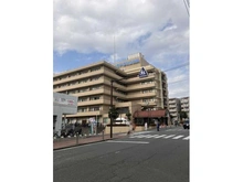 【神奈川県/横浜市戸塚区品濃町】ニューシティ東戸塚アーバンハイツ丘の街 6号棟 東戸塚記念病院（現地より約570m）