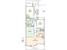 【神奈川県/横浜市戸塚区平戸】ステイツ東戸塚 間取り図