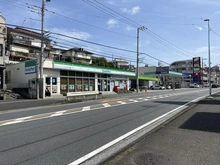 【神奈川県/横浜市戸塚区平戸】ニックハイム東戸塚第1 ファミリーマート小浦平戸二丁目店（現地より約350m）