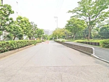 【神奈川県/横浜市戸塚区品濃町】ニューシティ東戸塚クレール丘の街 5号棟 前面道路