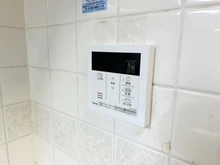 【神奈川県/横浜市戸塚区上倉田町】戸塚南パーク・ホームズ伍番館 給湯操作パネル