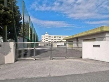 【神奈川県/横浜市戸塚区上倉田町】戸塚南パーク・ホームズ伍番館 横浜市立豊田中学校（現地より約1,890m）：