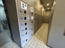 【神奈川県/横浜市戸塚区品濃町】ロイヤルヒルズ東戸塚 宅配BOX
