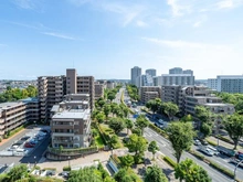【神奈川県/横浜市戸塚区品濃町】ロイヤルヒルズ東戸塚 眺望
